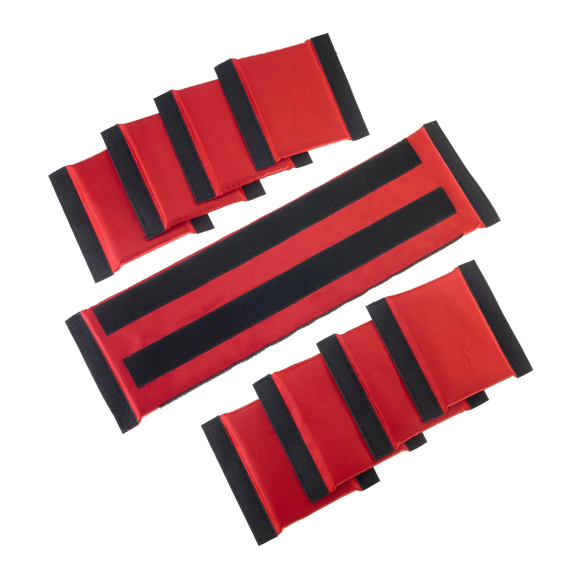 Barfly , Divider Set for M30931 Bag - 1 Long, 8 Short,Red