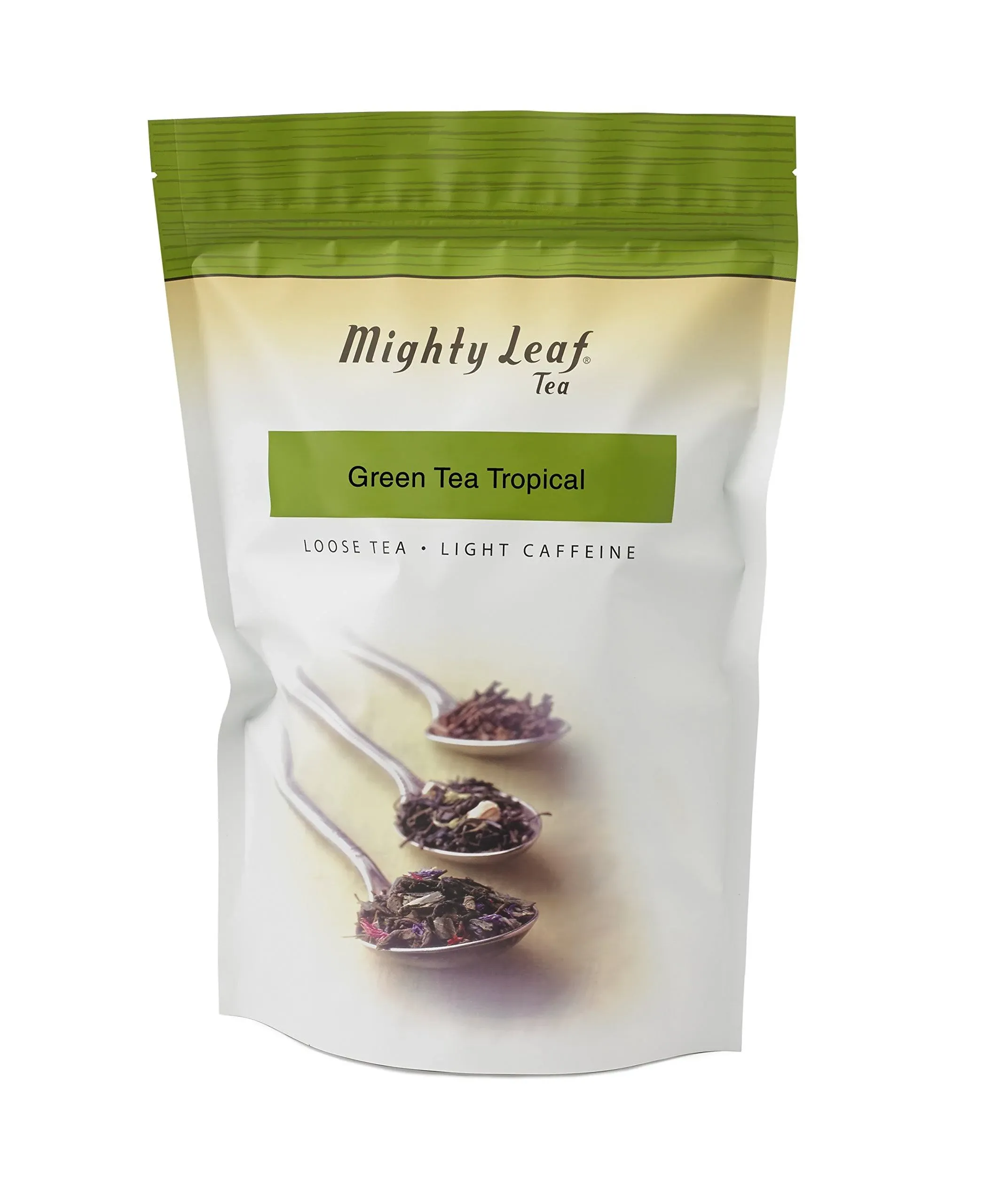 Mighty Leaf Green Tea Tropical Tea - 1lb Loose Leaf