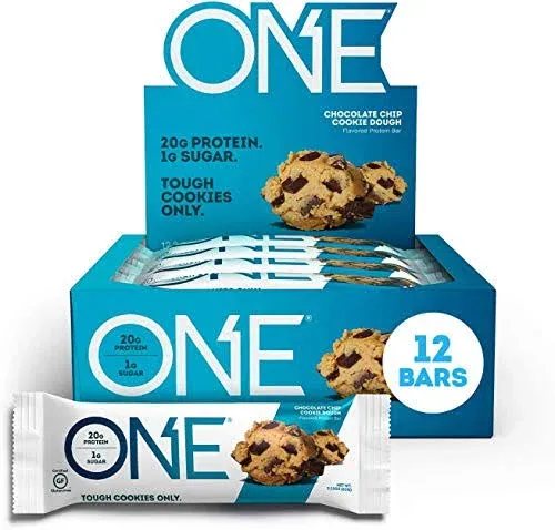 One Protein Bar, Chocolate Chip Cookie Dough Flavored - 2.12 oz