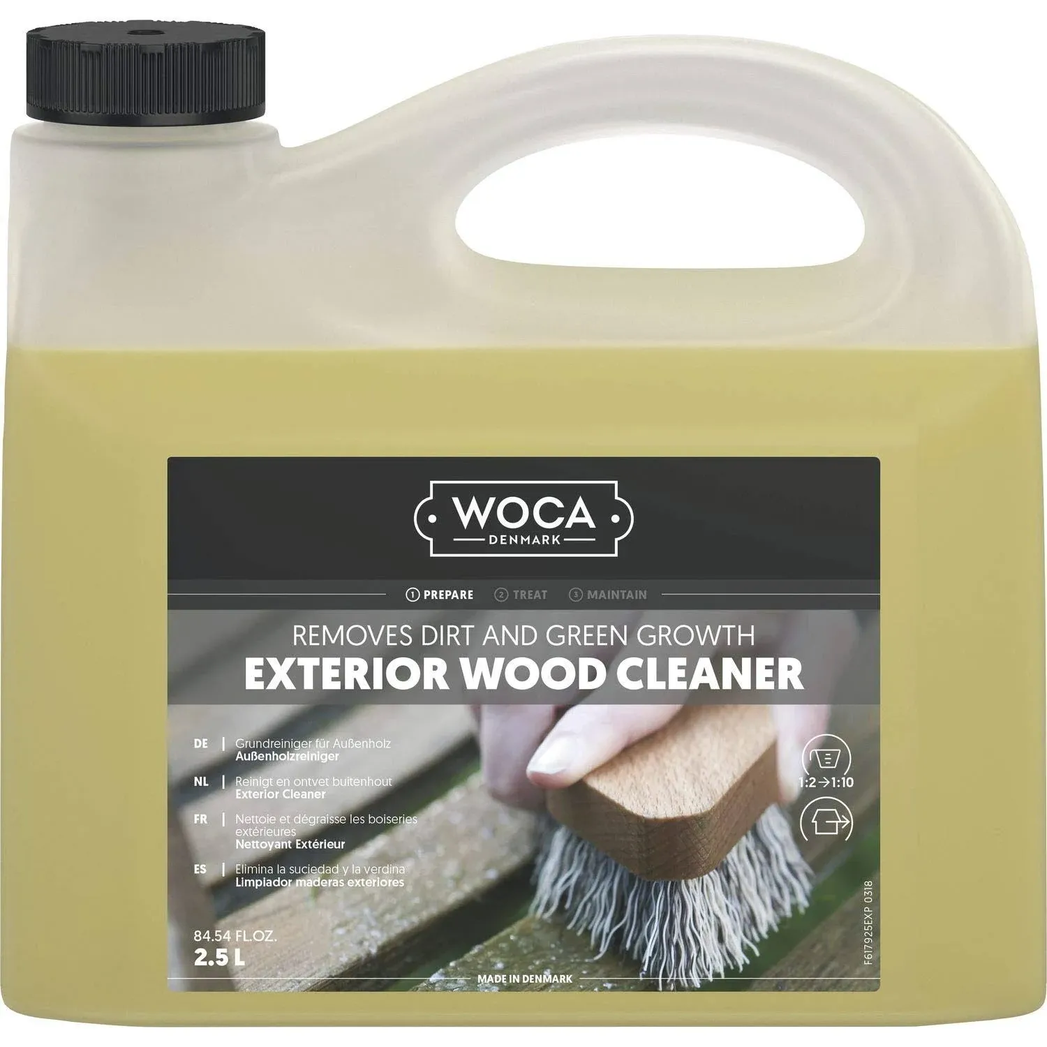 WOCA Exterior Wood Cleaner