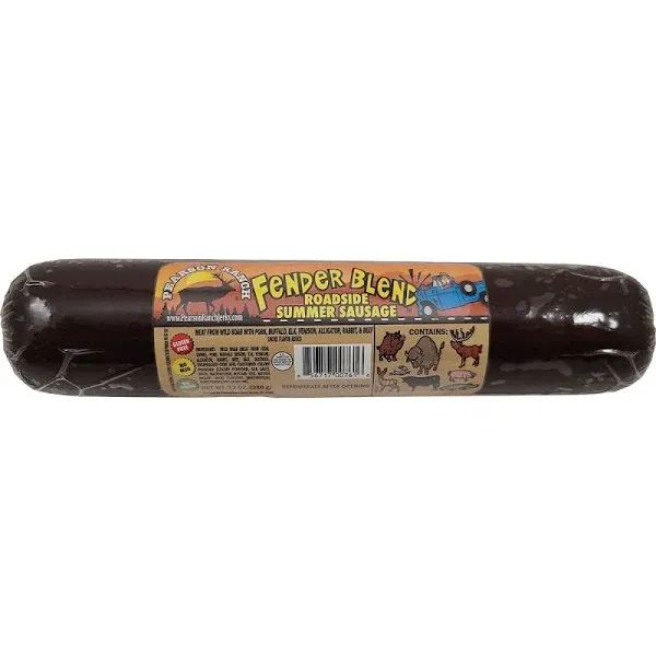 Pearson Ranch Fender Blend 12 oz. Summer Sausage