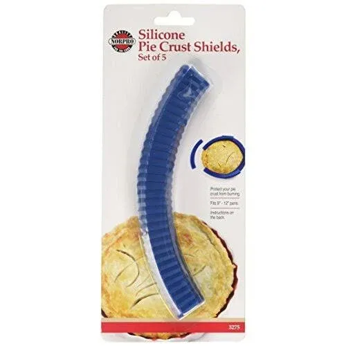 Norpro Silicone Pie Crust Shields