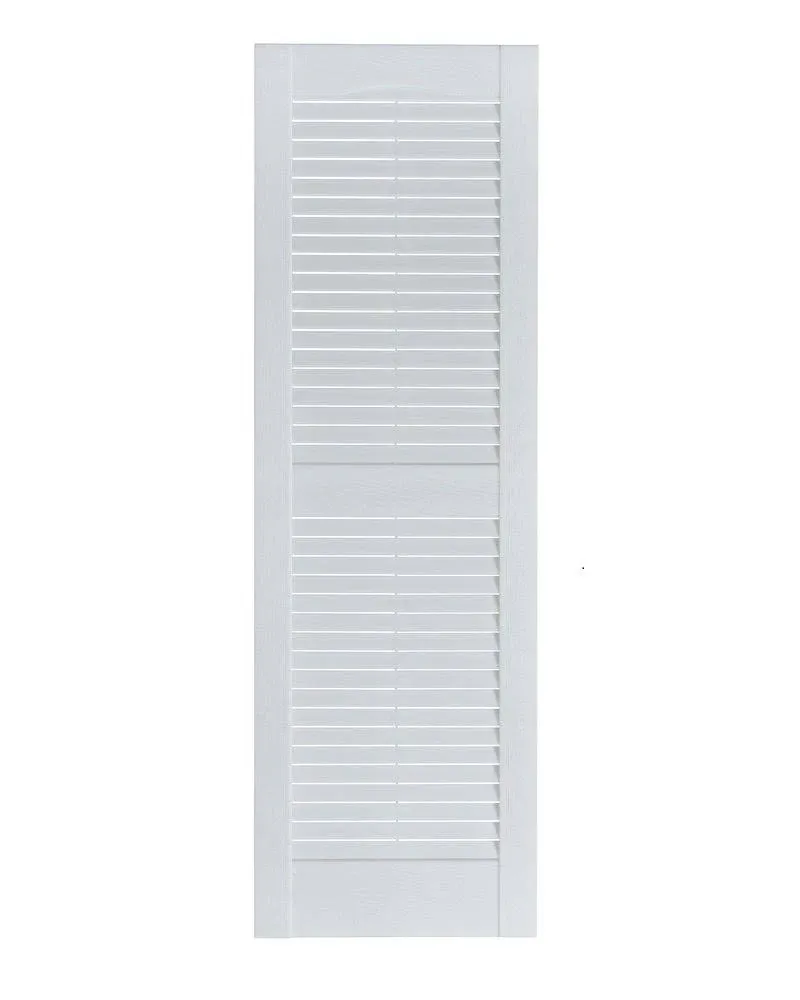 Perfect Shutters Premier Louver Exterior Decorative Shutter LVR-15-55-49