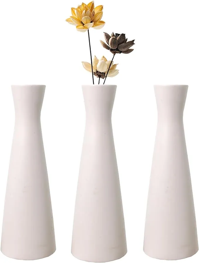 Katoonx Ceramice Bud Flower Vase Set, Small Bud Decorative Floral Vase Home Decor ...