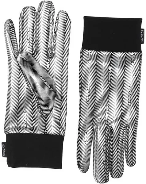 Seirus HeatWave Glove Liner, Black, Small/Medium