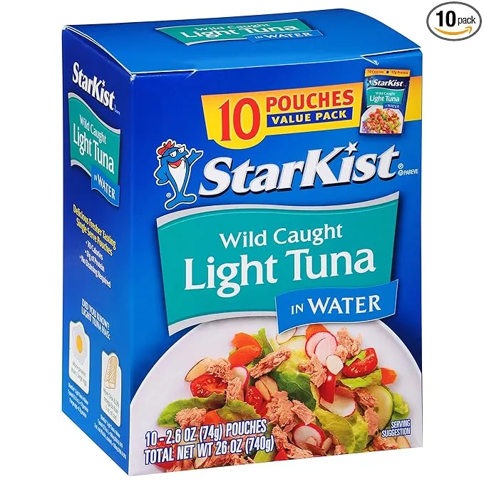 Starkist Chunk Light Tuna in Water