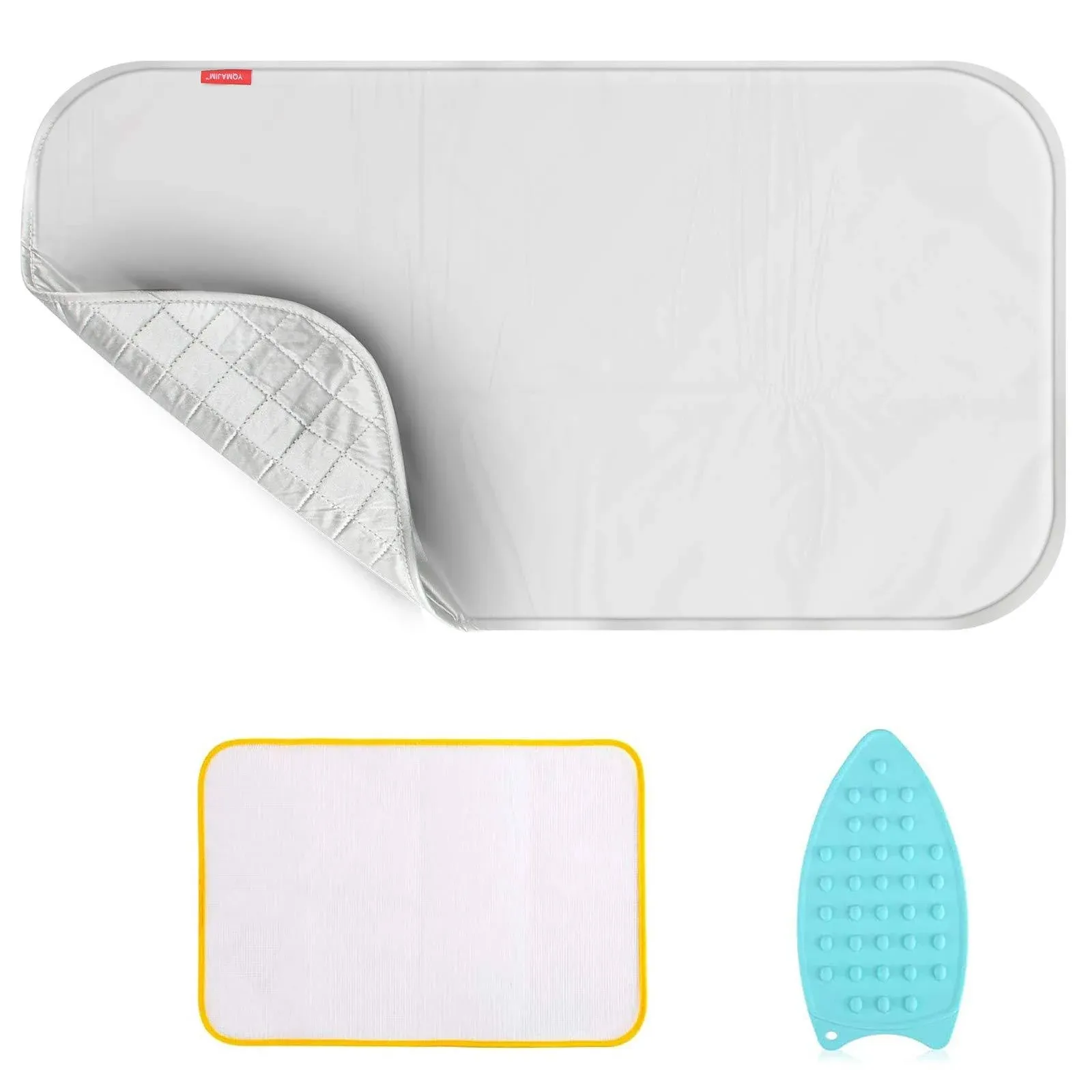 Upgraded Thick Ironing Mat,Travel Ironing Blanket Ironing Pad,Portable