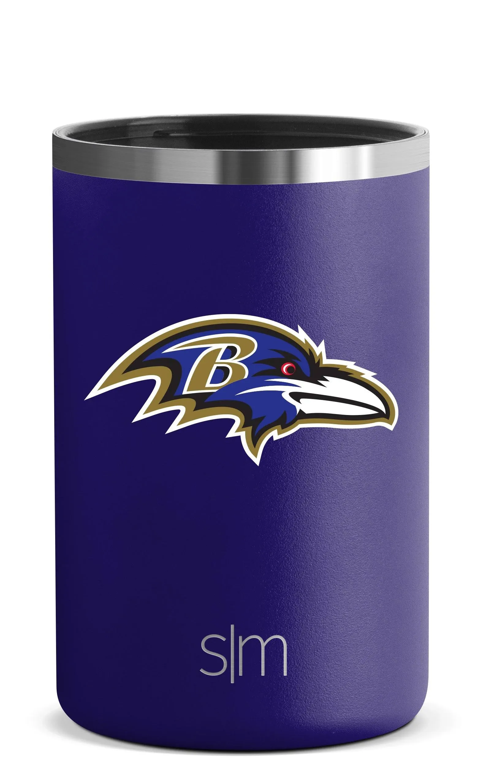 Simple Modern NFL Baltimore Ravens Insulated Ranger Can Cooler, for Standard Cans - Beer, Soda, Sparkling Water and More