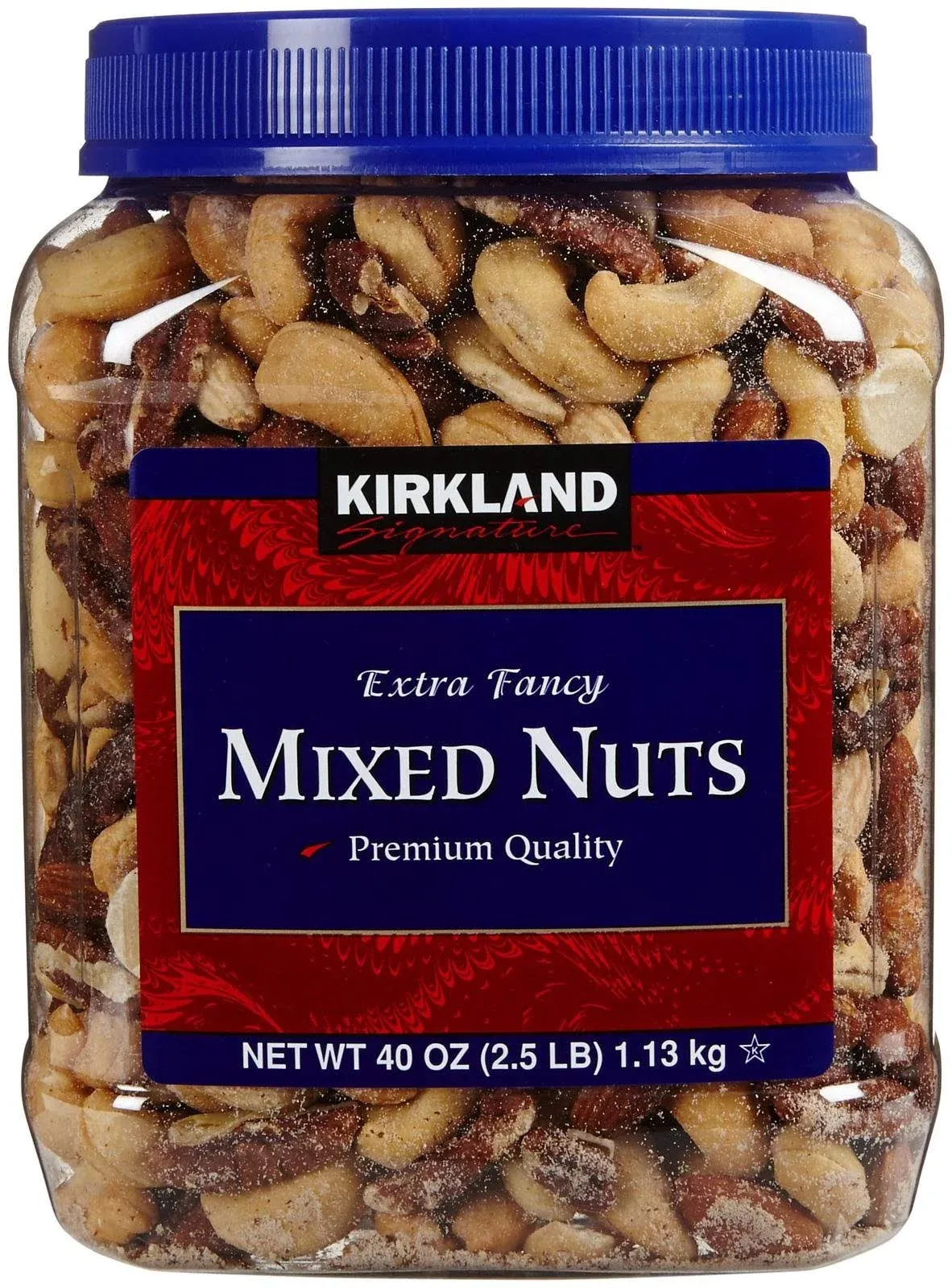 Kirkland Signature 40 oz Fancy Mixed Nuts