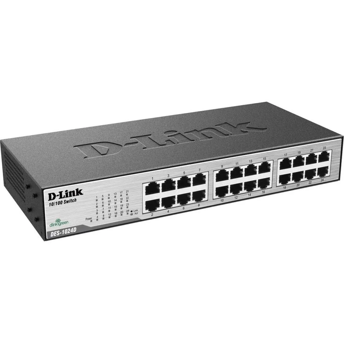 D-Link 24-Port Gigabit Unmanaged Switch DGS-1024D, NEW in box.