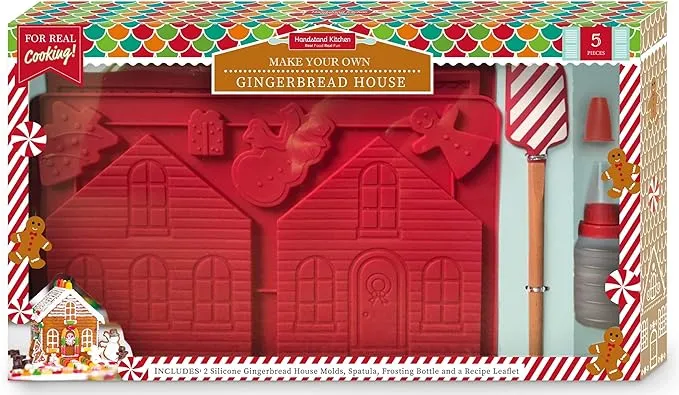 Make Your Own Gingerbread House Baking Set