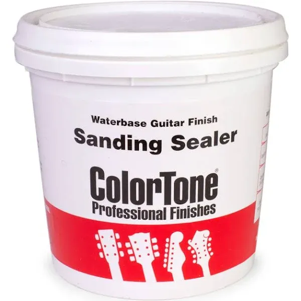 Colortone Waterbase Guitar Finish, Sanding Sealer, 32-oz. Container