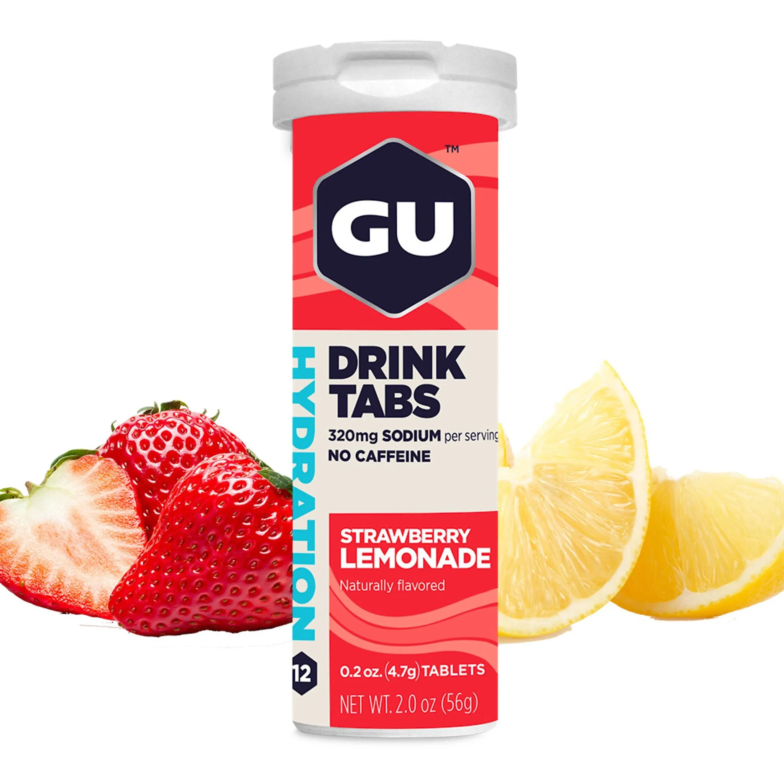 GU Hydration Drink Tabs 4-Pack