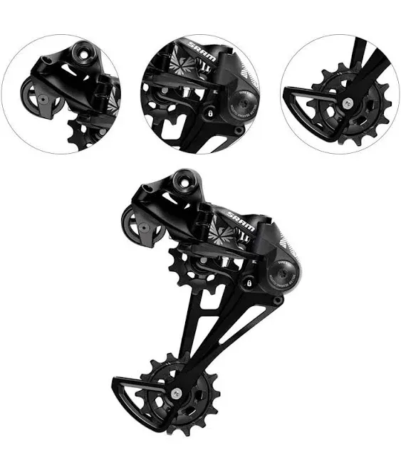 SRAM NX Eagle 12 Speed Rear Derailleur - Black