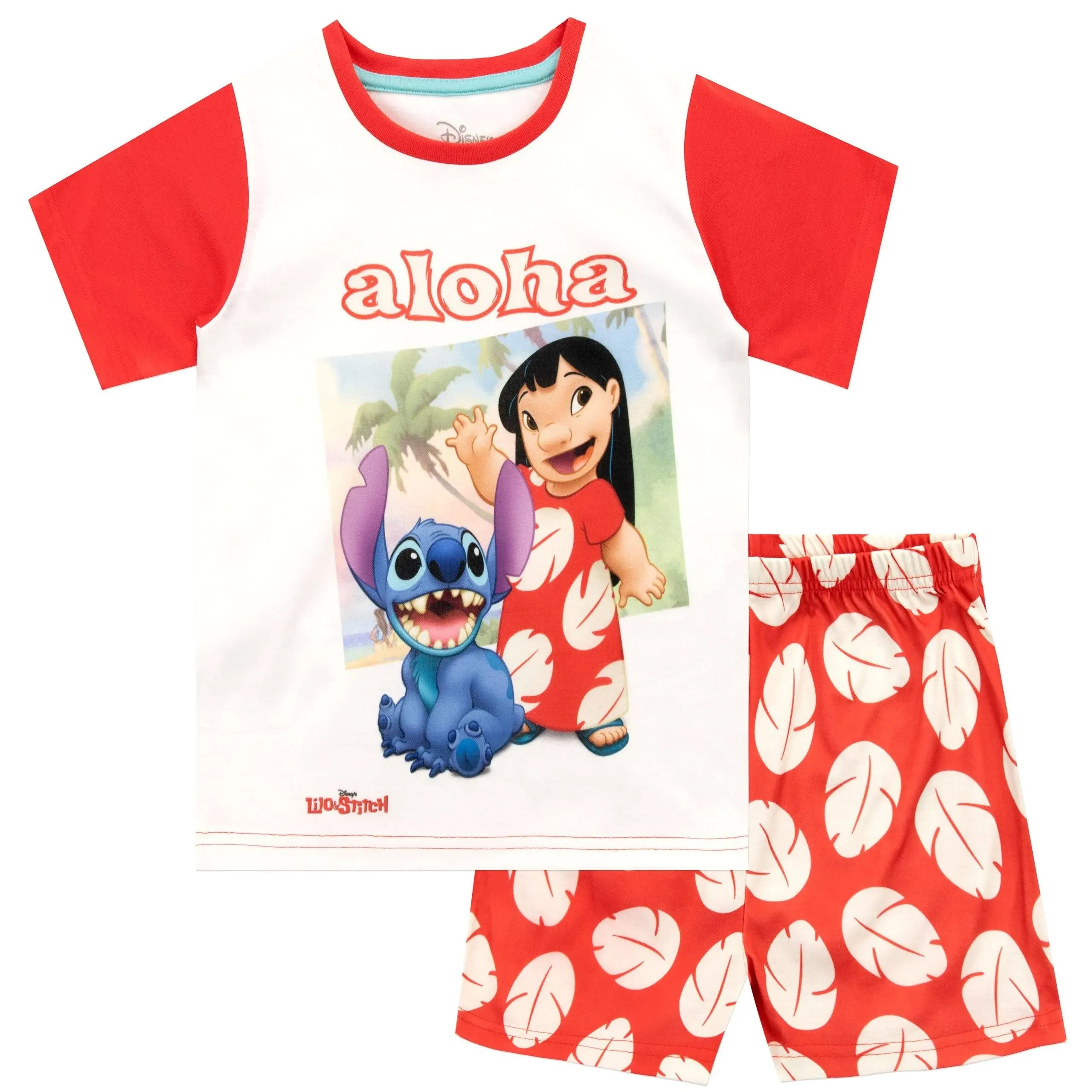 Disney Girls Lilo & Stitch Pajamas