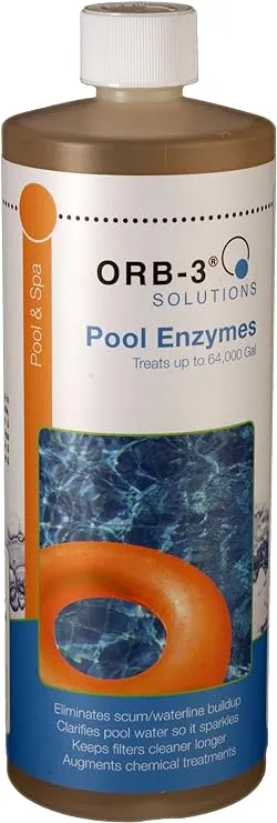 Orb-3 Pool Enzymes Bottle F839-000-1Q