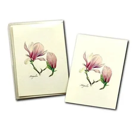 Earth Sky + Water - Magnolia Notecard Set - 8 Blank Cards with Envelopes