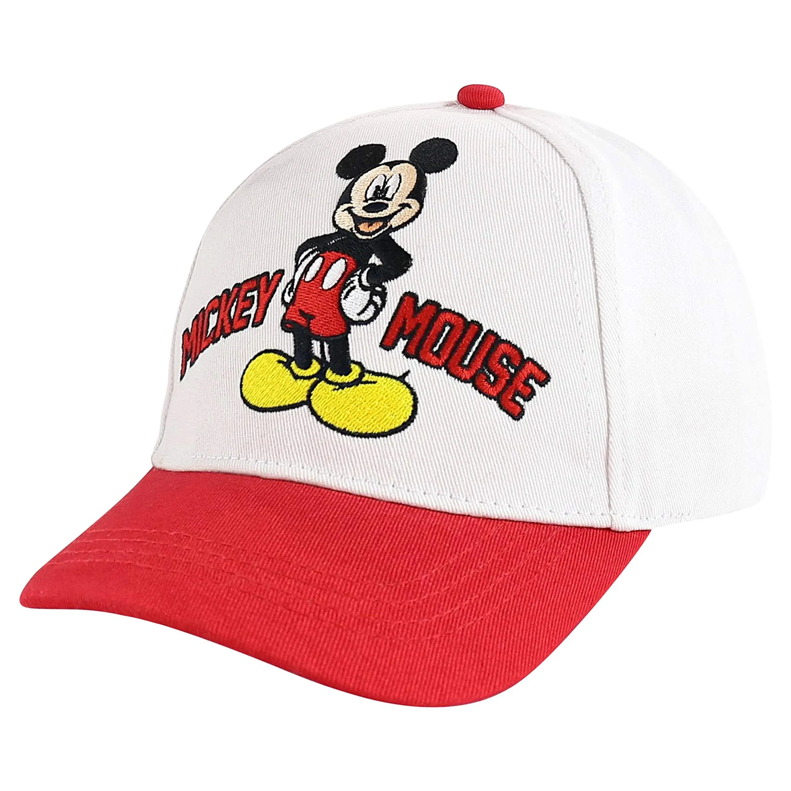 Disney Mickey Mouse Toddler Baseball Hat, Boys Kids Cap Size 2-4