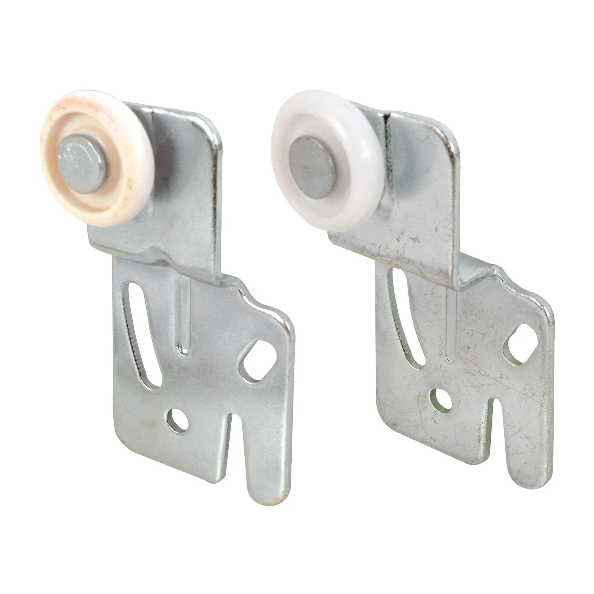 Prime-Line N 7411 Sliding Closet Door Roller Kit (1 Pair) 7/8 in., Zinc 