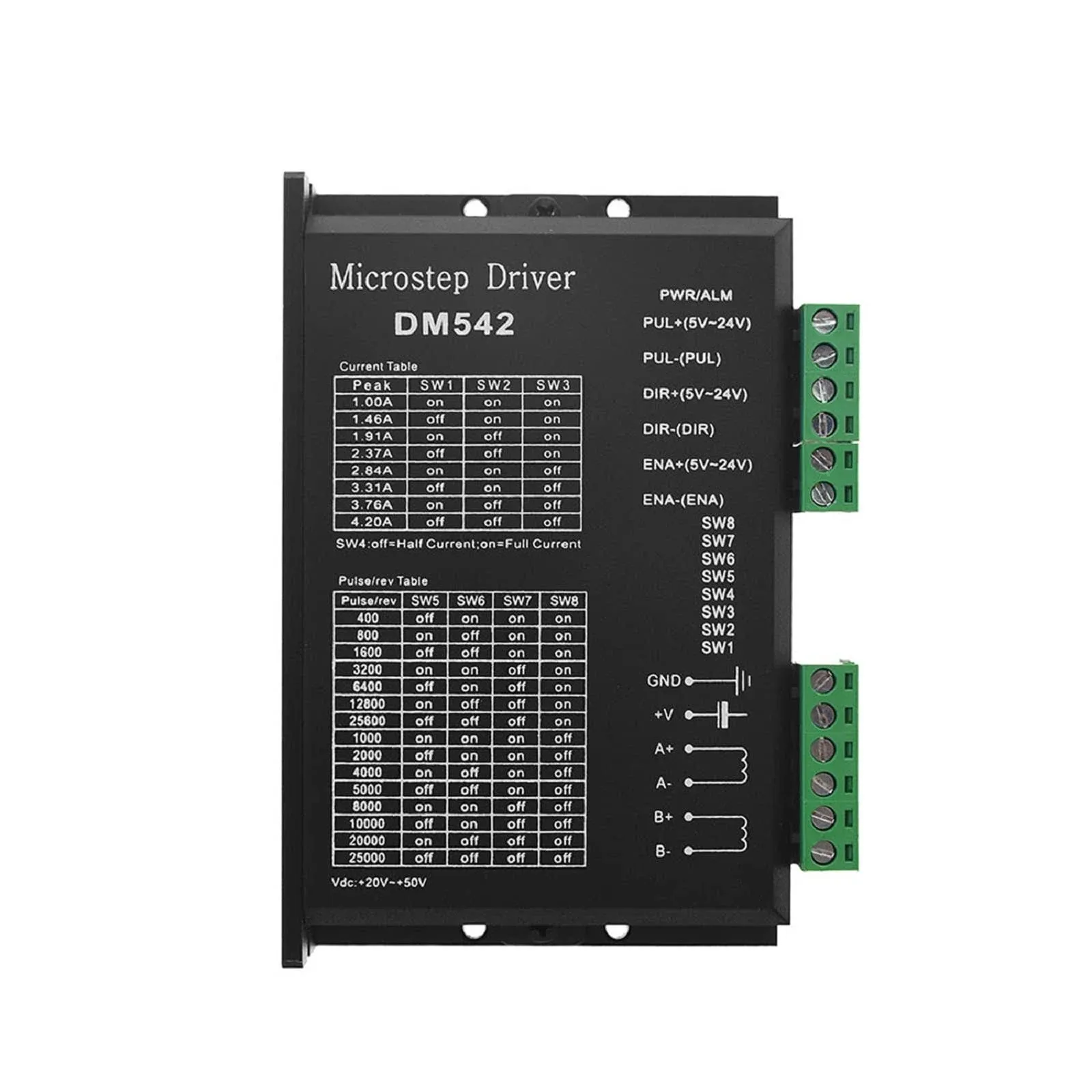 DM542 Stepper Motor Controller