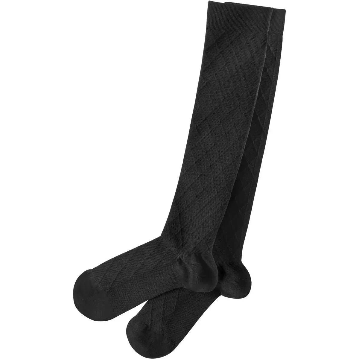 Travelon - Flight Compression Socks - Black - Large