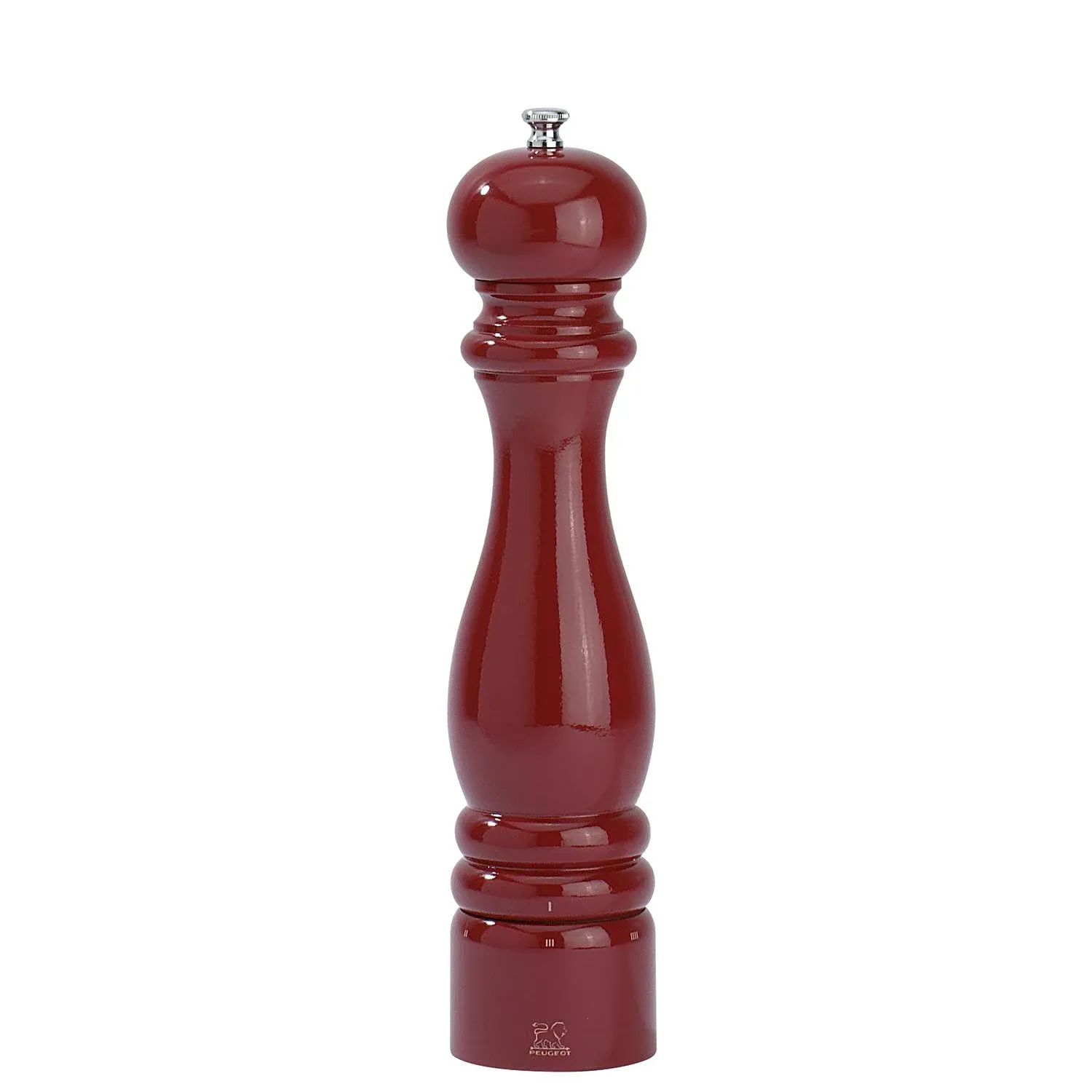 12&#034; Peugeot Wood Pepper Mill Adjustable Grinder