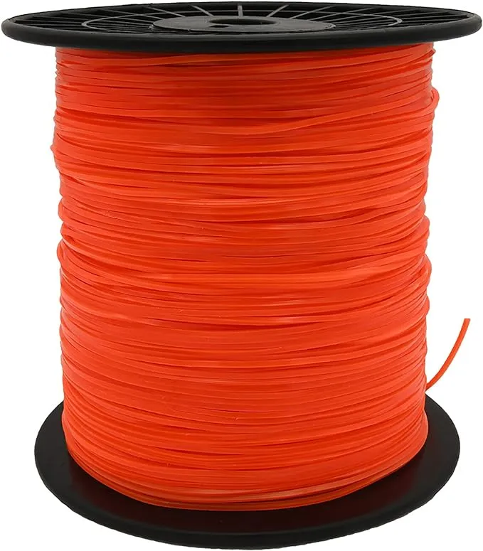 KAKO 105 Trimmer Line, Square Weed Wacker String .105Inch-628Ft-3Lbs 105 Weed Eater String, Commercial Grade Square String Trimmer Line .105, Weed Eater String .105 Fits Most String Trimmers