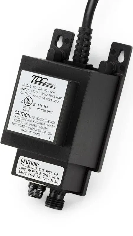 Aquascape - 60-Watt Transformer with Photocell