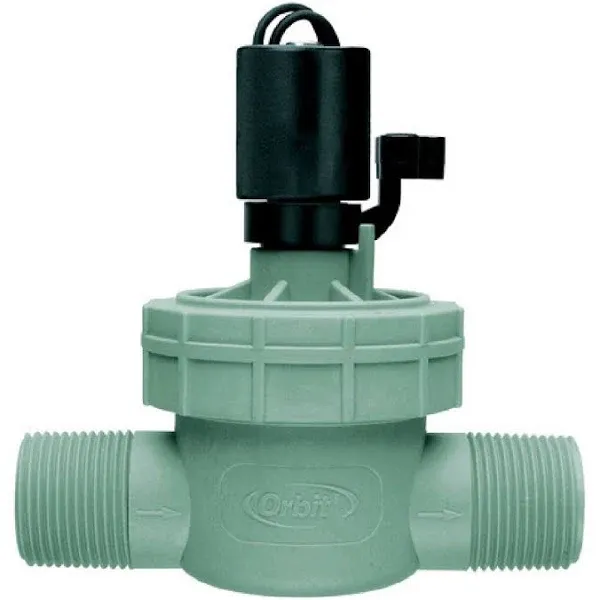 Orbit 1" Male Threaded In-Line Jar-Top Sprinkler Control Valve 57467