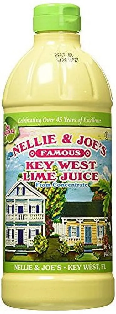 Nellie & Joe's Key West Lime Juice, 16 Fl Oz (Pack of 12)