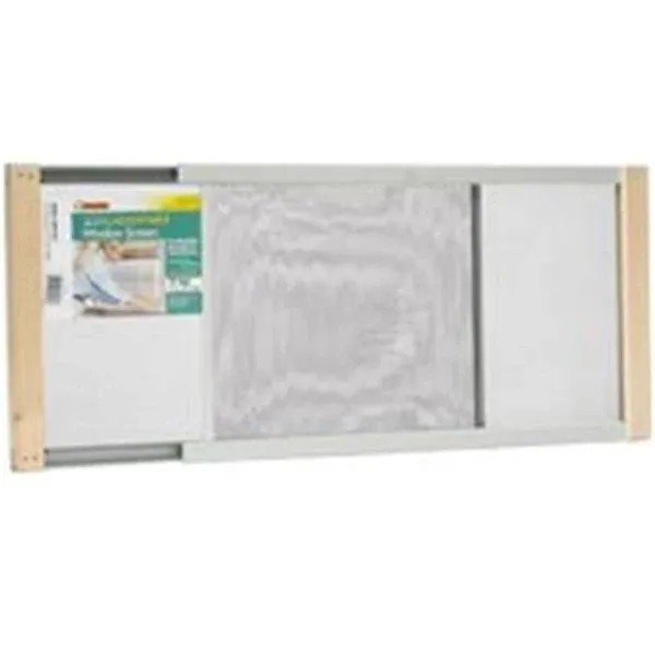 Thermwell Products Adjustable Window Screen