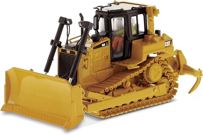 CAT Caterpillar D6R Track Type Tractor with Operator &#034;Core Classics Series&#034; 1/50