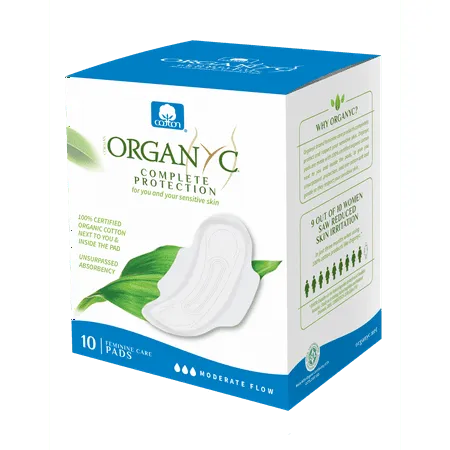 Organyc Cotton Pads