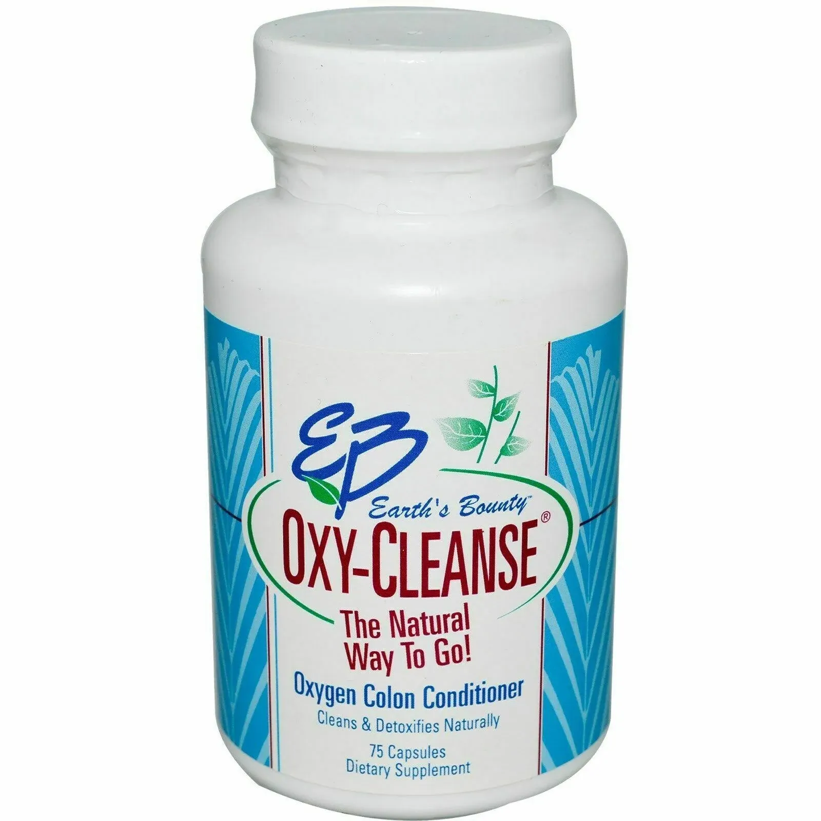 Earth's Bounty Oxy-Cleanse - 600 MG - 75 Capsules