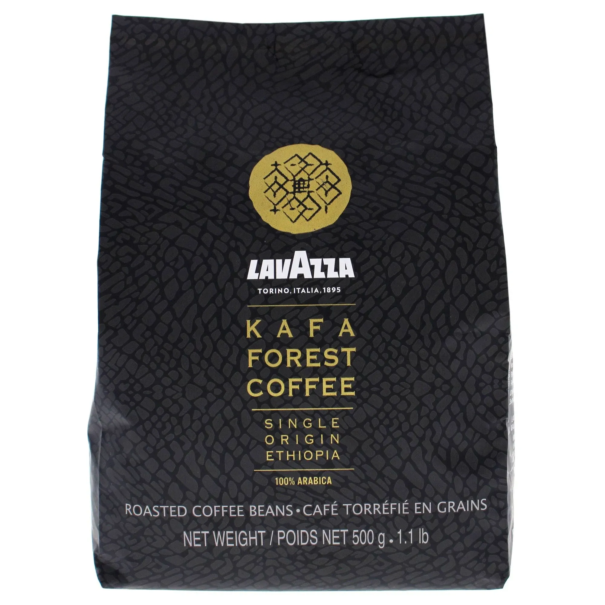 Kafa Forest Roast Whole Bean Coffee by Lavazza for Unisex - 17.6 oz Coffee