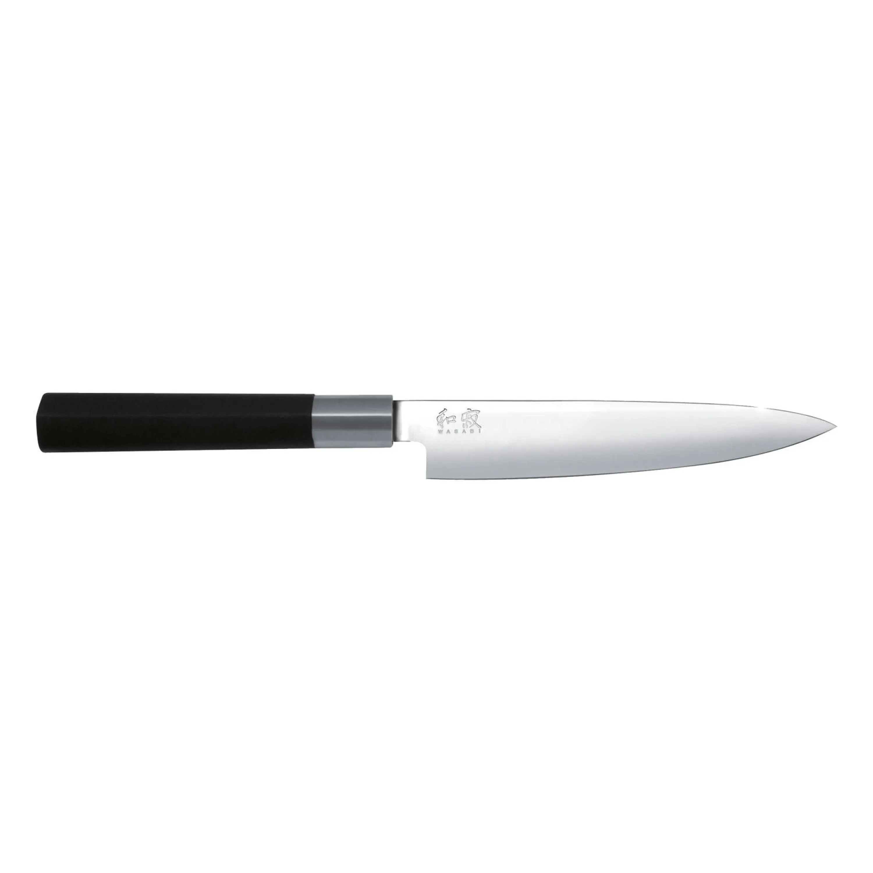 Kershaw Utility Kitchen Knife 6&#034; 1K6 High Steel Blade Black Polypropylene Handle