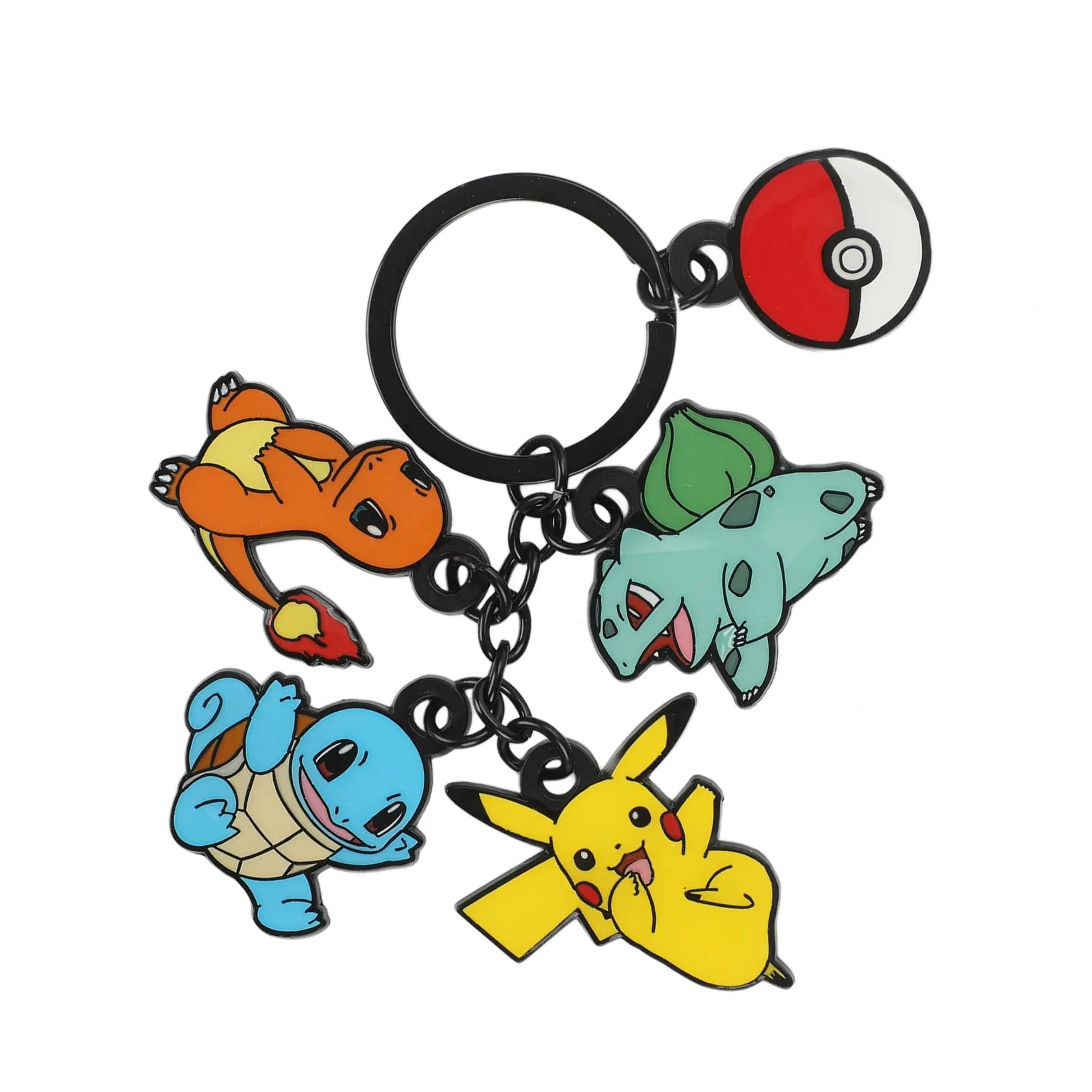 Pokemon Multi-Charm Keychain — Snow Blossom Anime Store