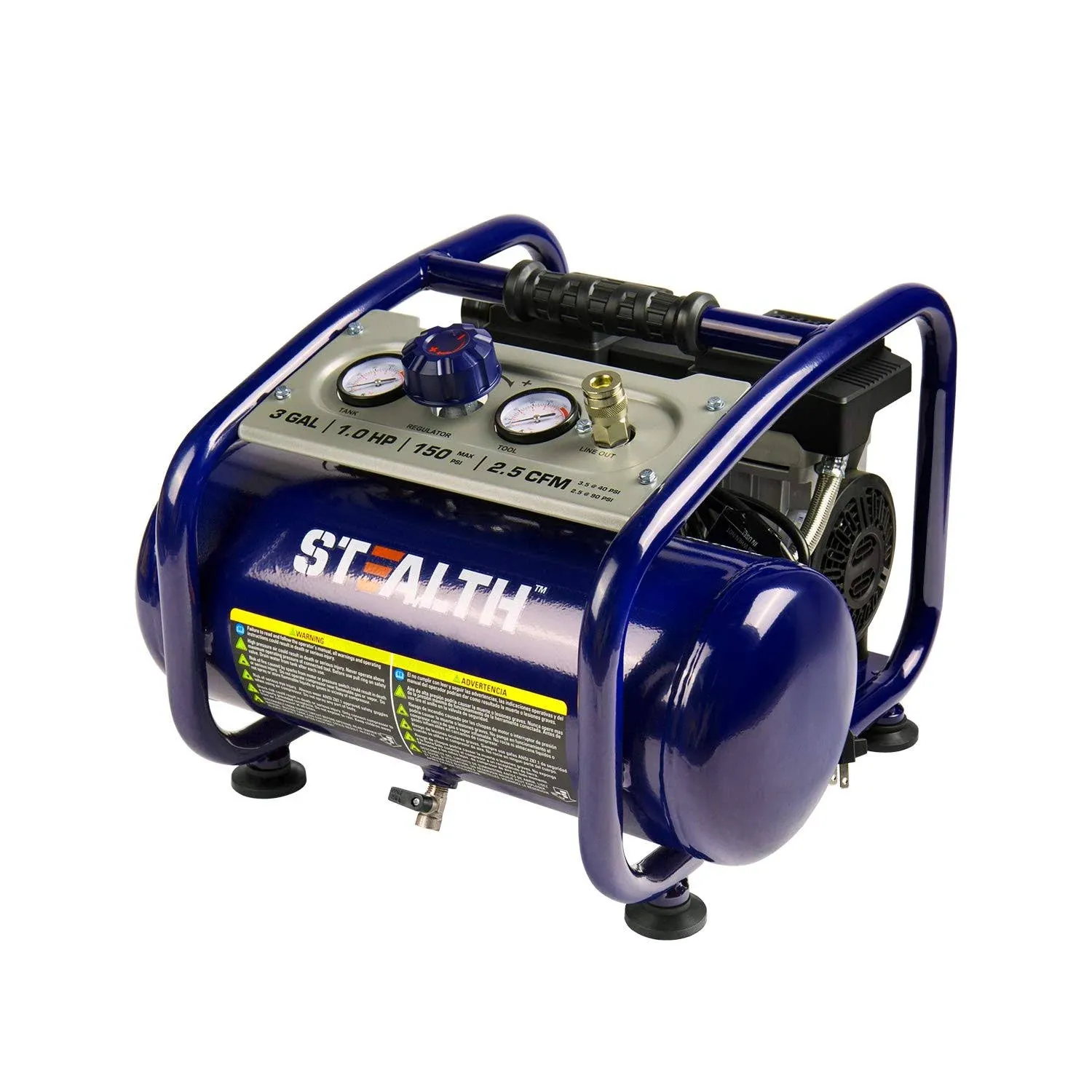 3 Gal. 150 PSI 2 Portable Electric Air Compressor