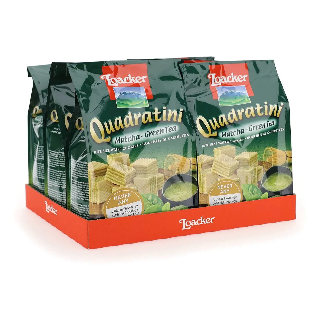 Loacker Quadratini Matcha Green Tea