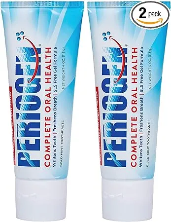 Periogen Toothpaste - Tartar Control Formula