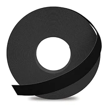 GSCIT Club Black Edge Banding 3/4 inch x 25ft Melamine Edge Banding with HotÂ 