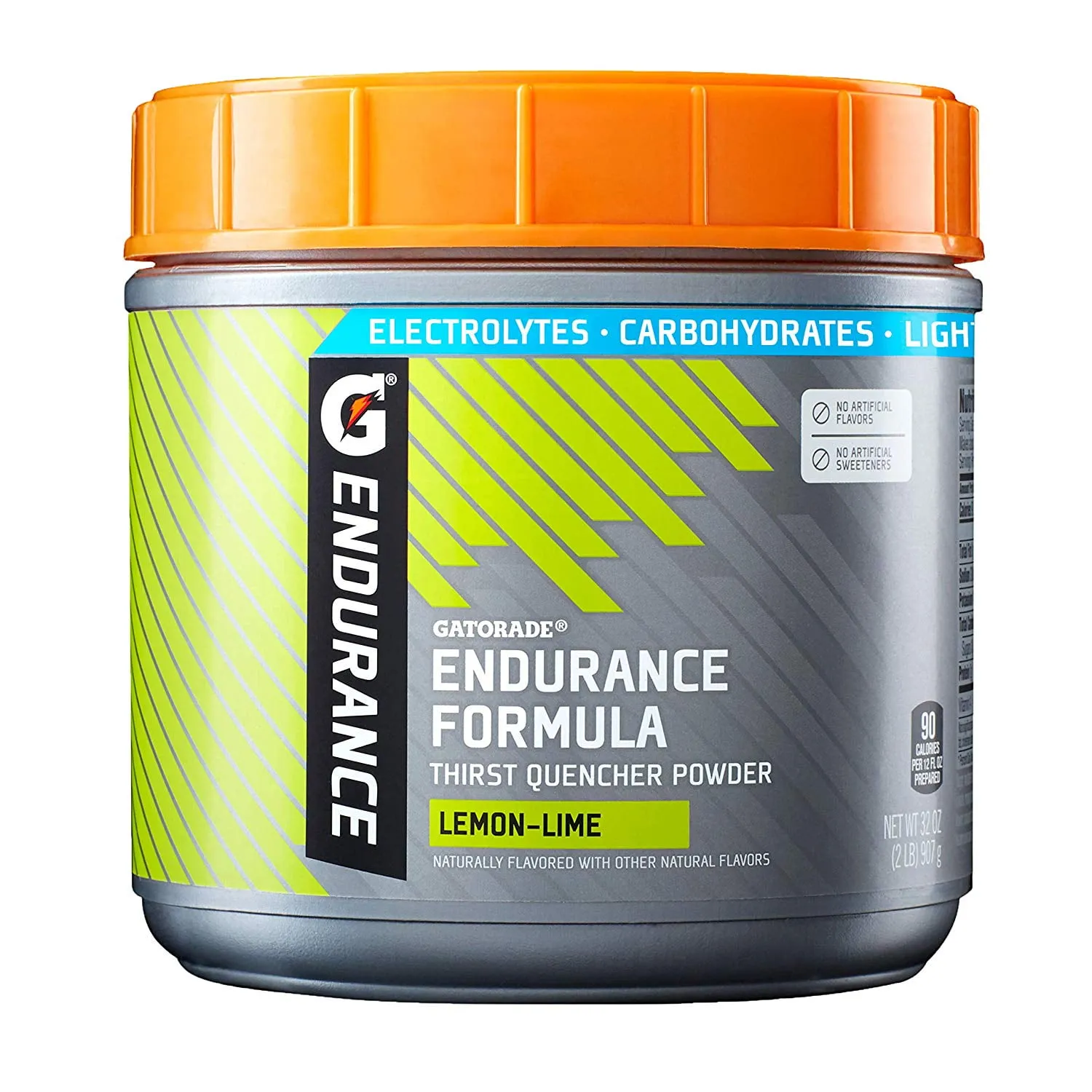 Gatorade Endurance Formula Powder, Lemon Lime, 32 Ounce (Pack of 1)Gatorade Endurance Formula Powder, Lemon Lime, 32 Ou…