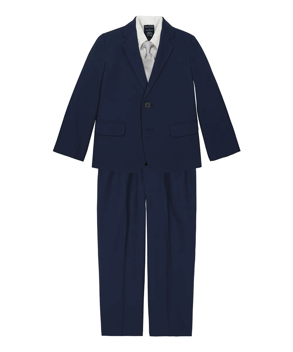 Nautica Boys' Blazers 430 - Blue Special Suit Jacket Set - Boys