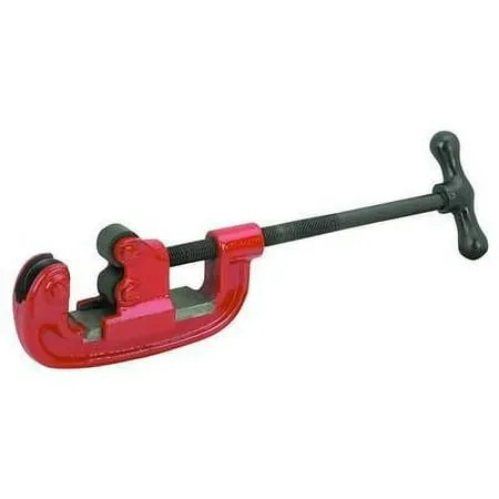 2 Metal Steel Heavy Duty Cast Iron Copper Pipe and Tube Cutter Plumbing Tool