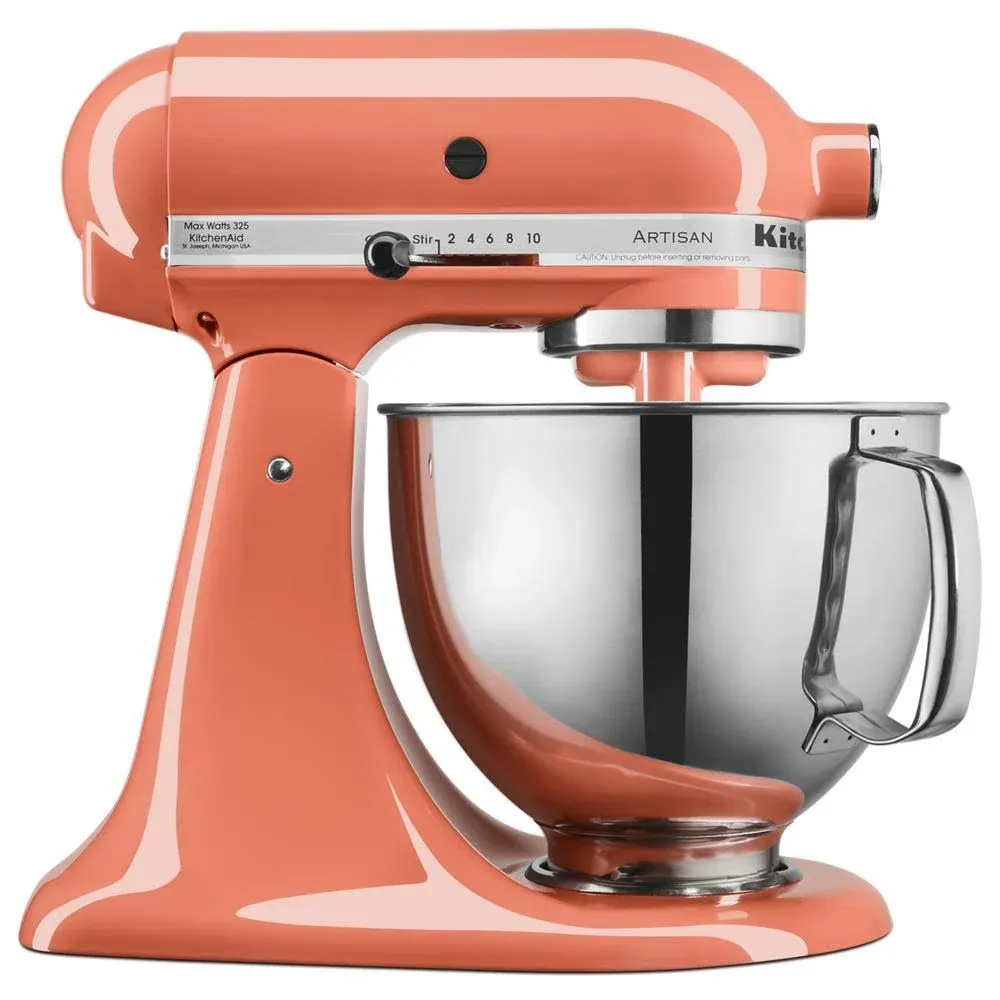 KitchenAid Artisan Series Bird of Paradise Tilt Head Stand Mixer, 5 qt