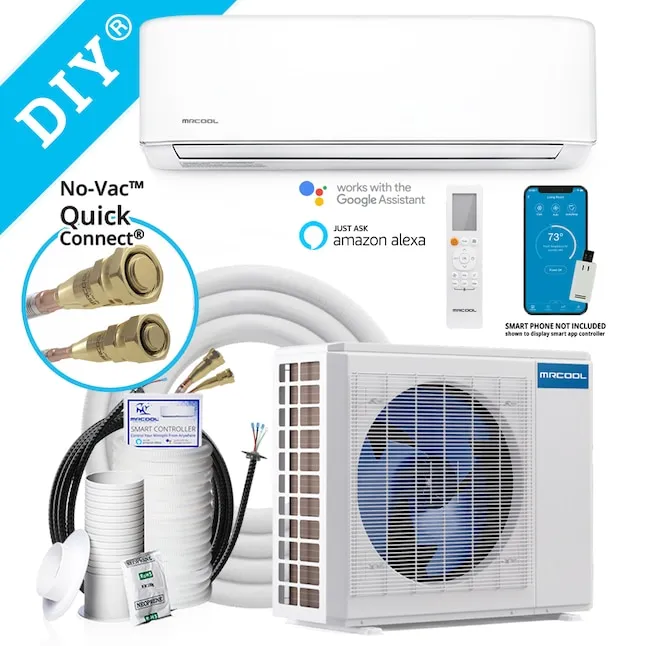 MRCOOL DIY 4th Gen 36K BTU Ductless Mini-Split Heat Pump Complete System