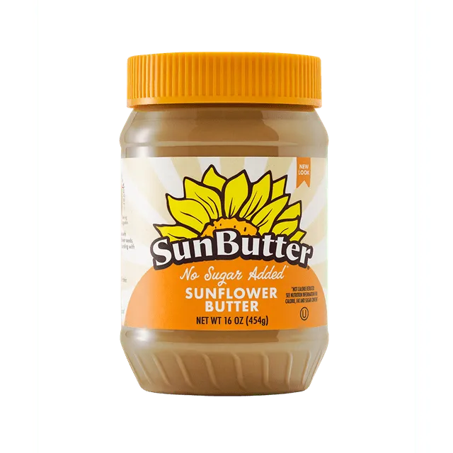 Sunbutter - mantequilla del girasol ninguna azúcar agregada - 16 oz.