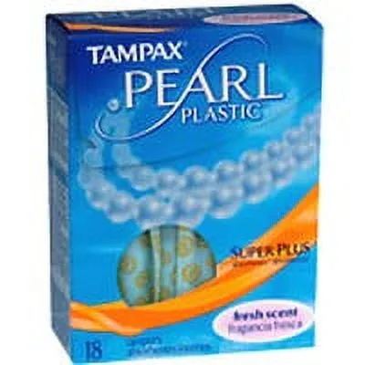 Tampax Pearl Tampons Super Plus