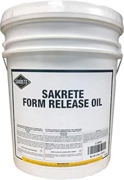 Sakrete Form Release Oil