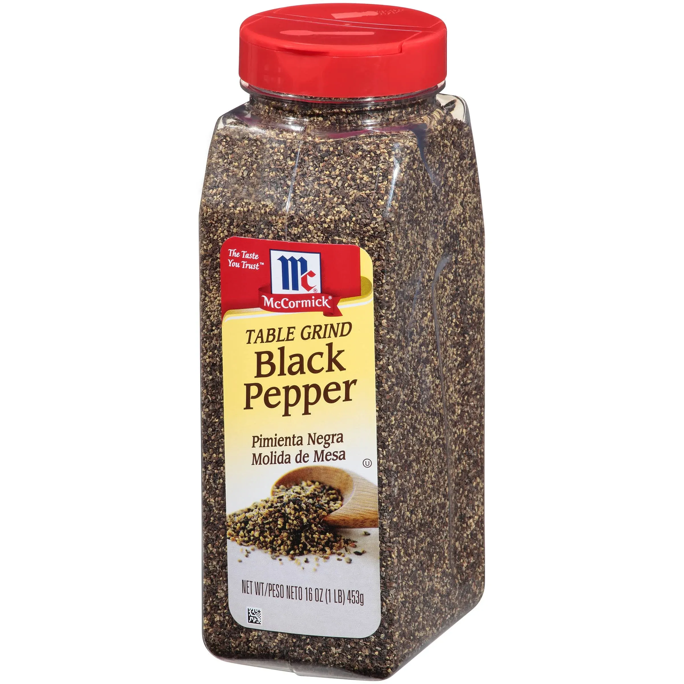 McCormick Table Grind Black Pepper, 16 oz